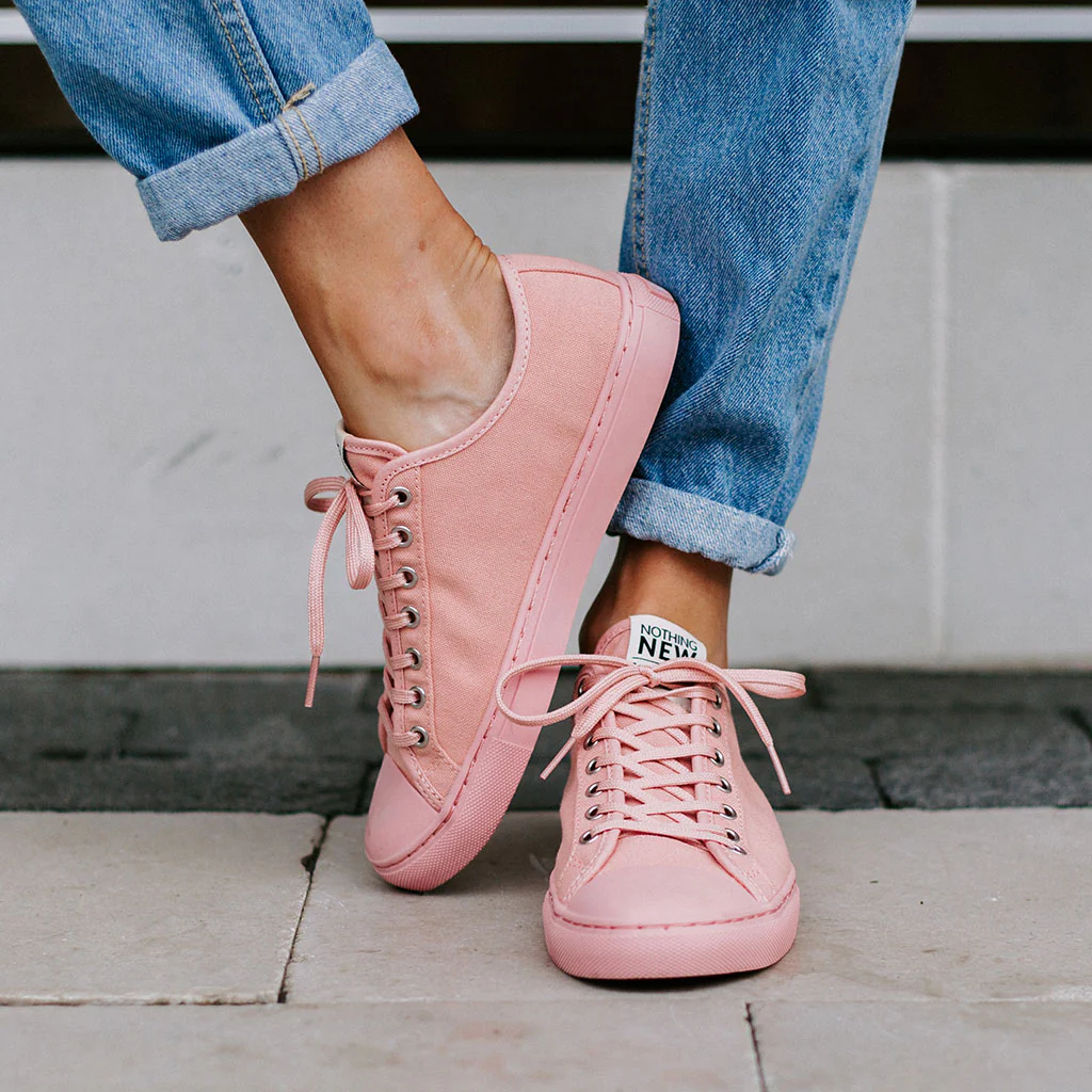 Women's Classic Low Top | Pink - Image 7