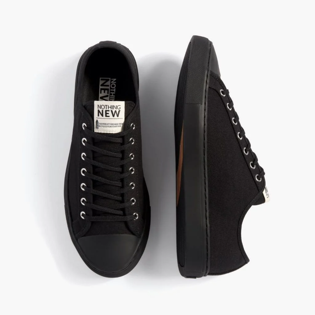 Women's Classic Low Top | Black - Image 4