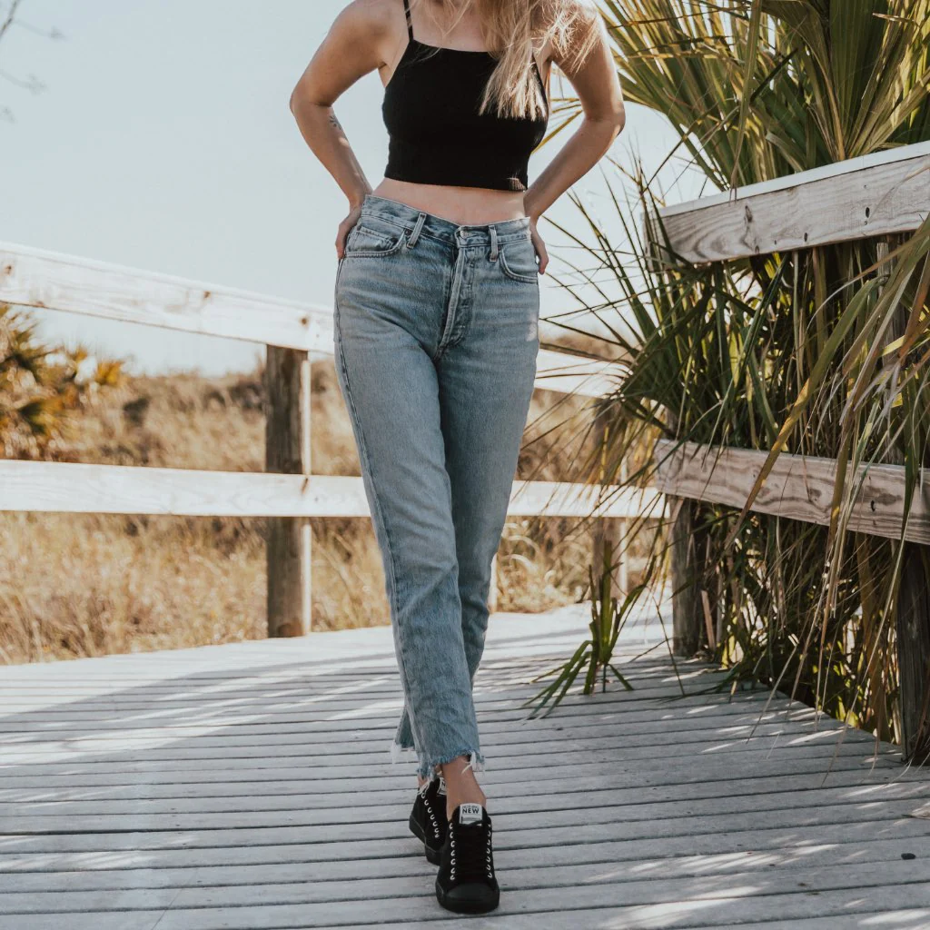 Women's Classic Low Top | Black - Image 8