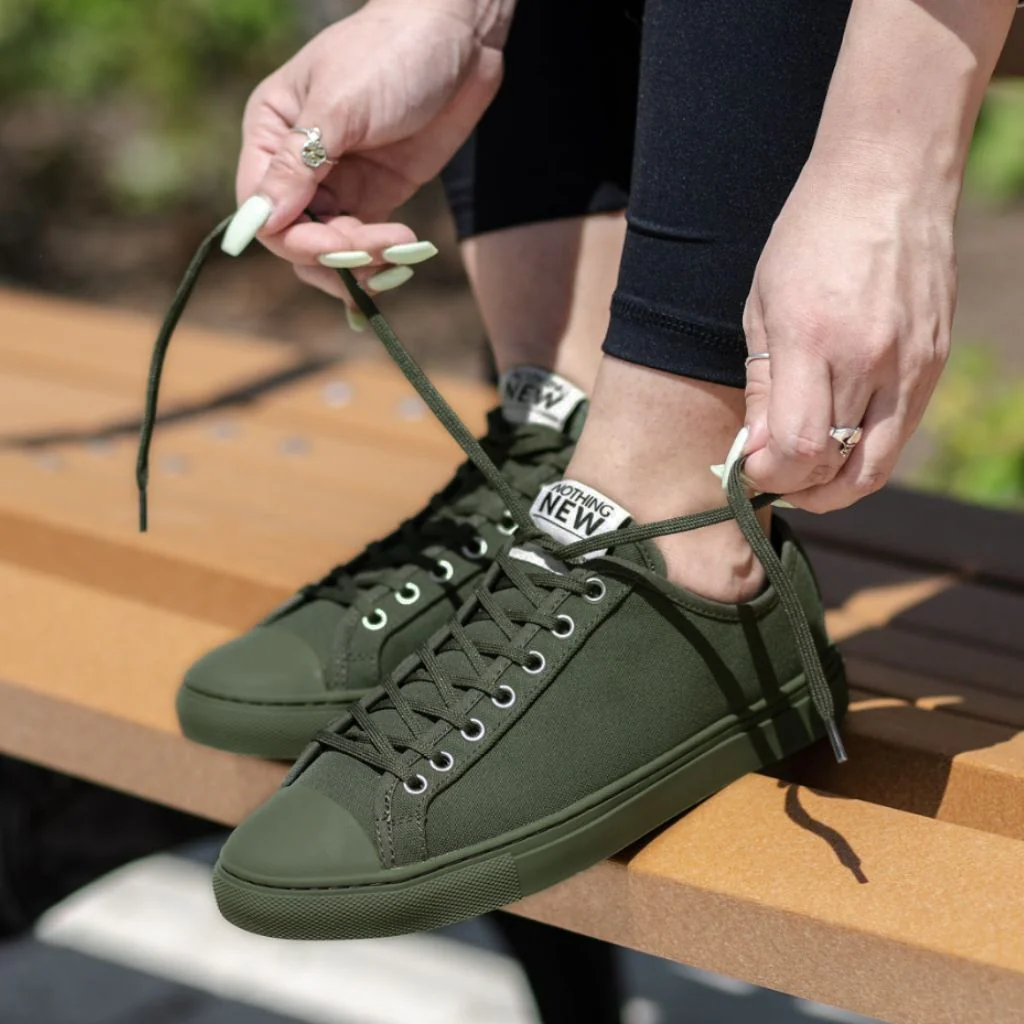 Women's Classic Low Top | Forest - Image 7