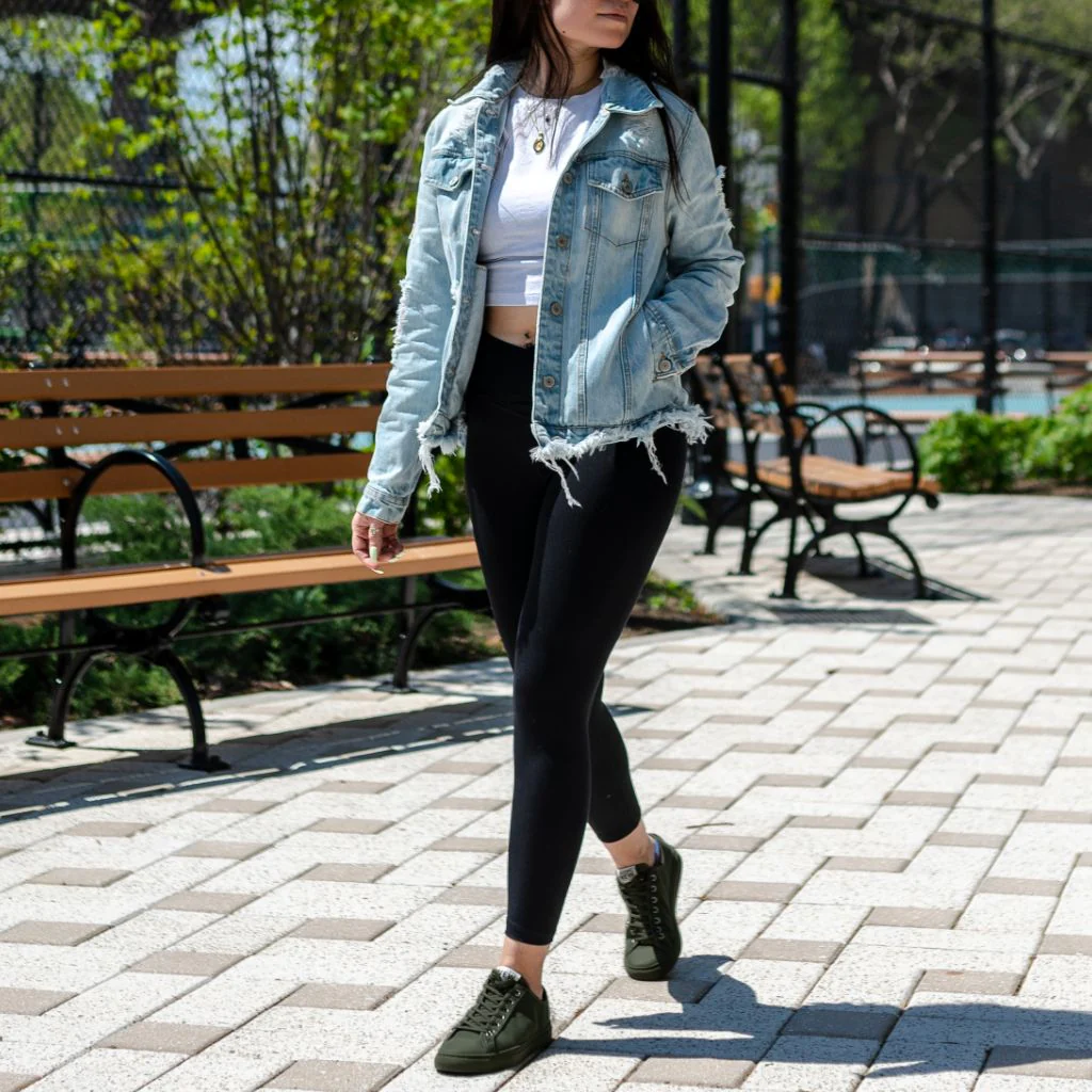 Women's Classic Low Top | Forest - Image 8