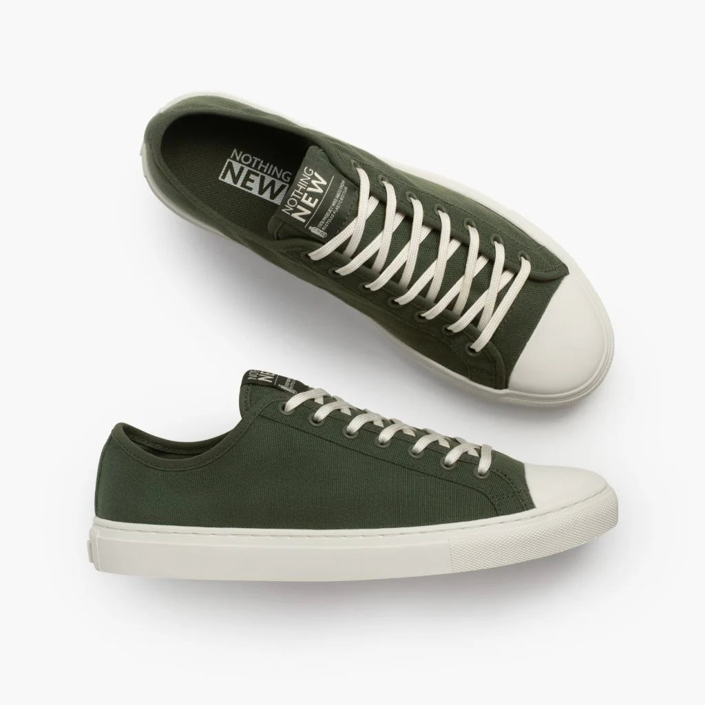 Women's Classic Low Top | Forest x Off-White - Image 5