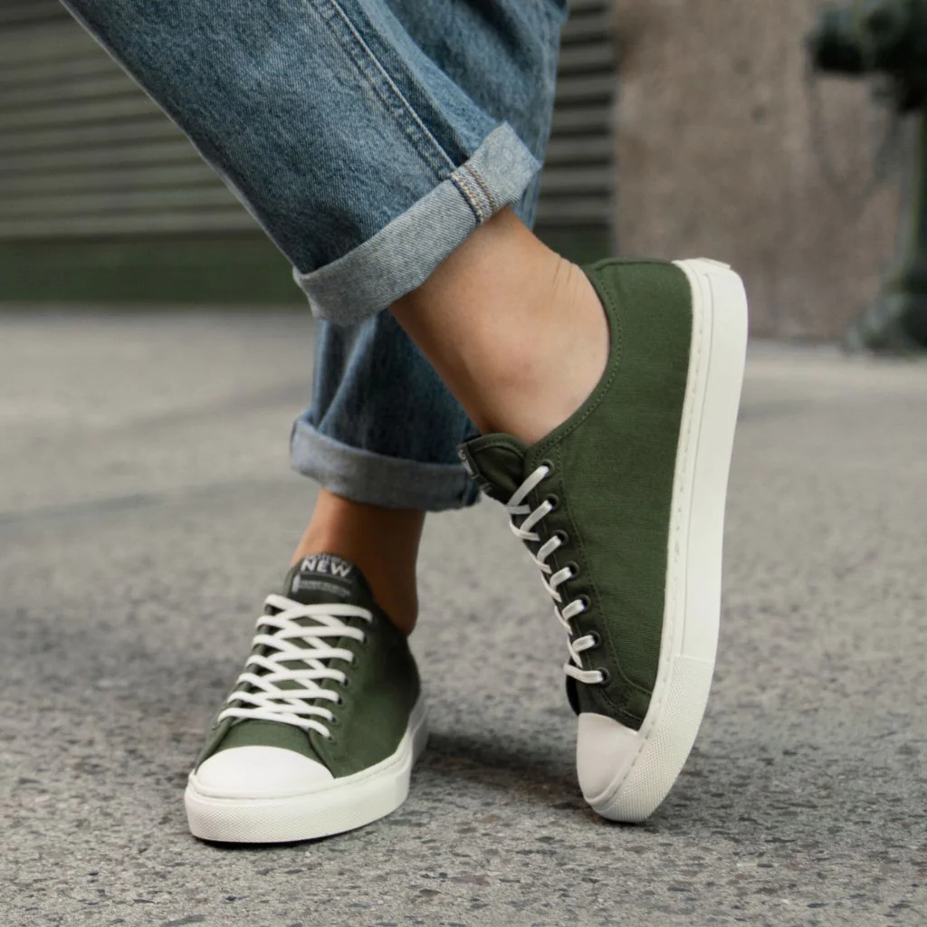 Women's Classic Low Top | Forest x Off-White - Image 6