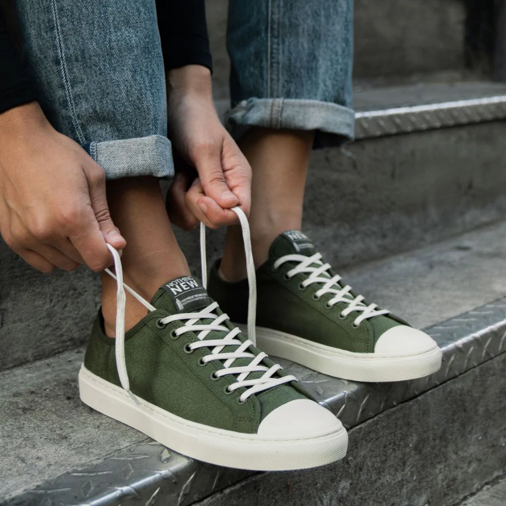 Women's Classic Low Top | Forest x Off-White - Image 7