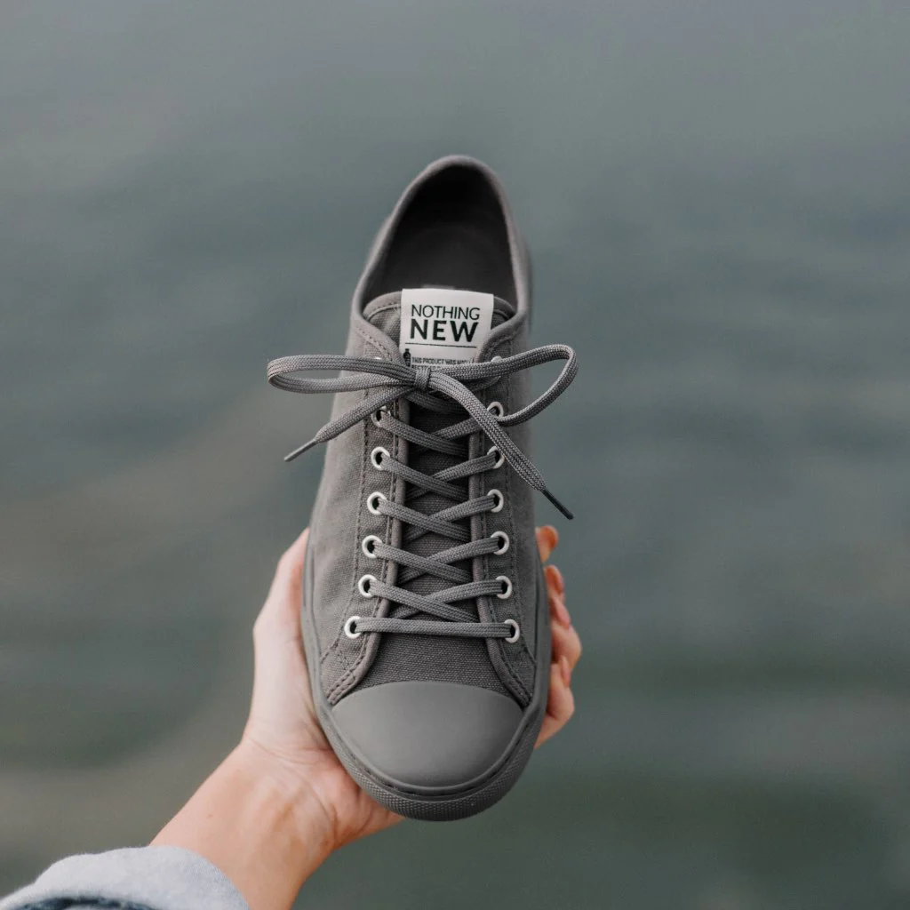 Women's Classic Low Top | Grey - Image 6