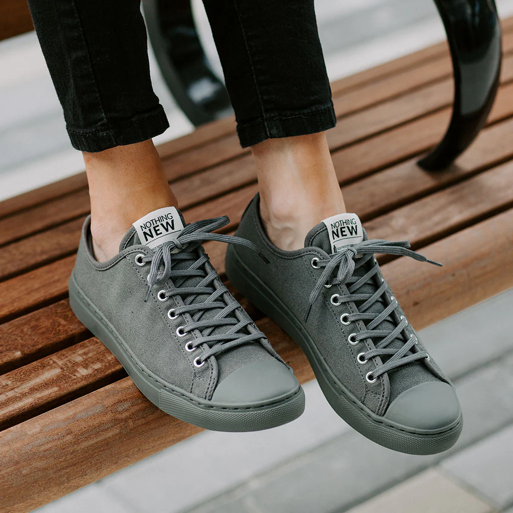 Women's Classic Low Top | Grey - Image 7