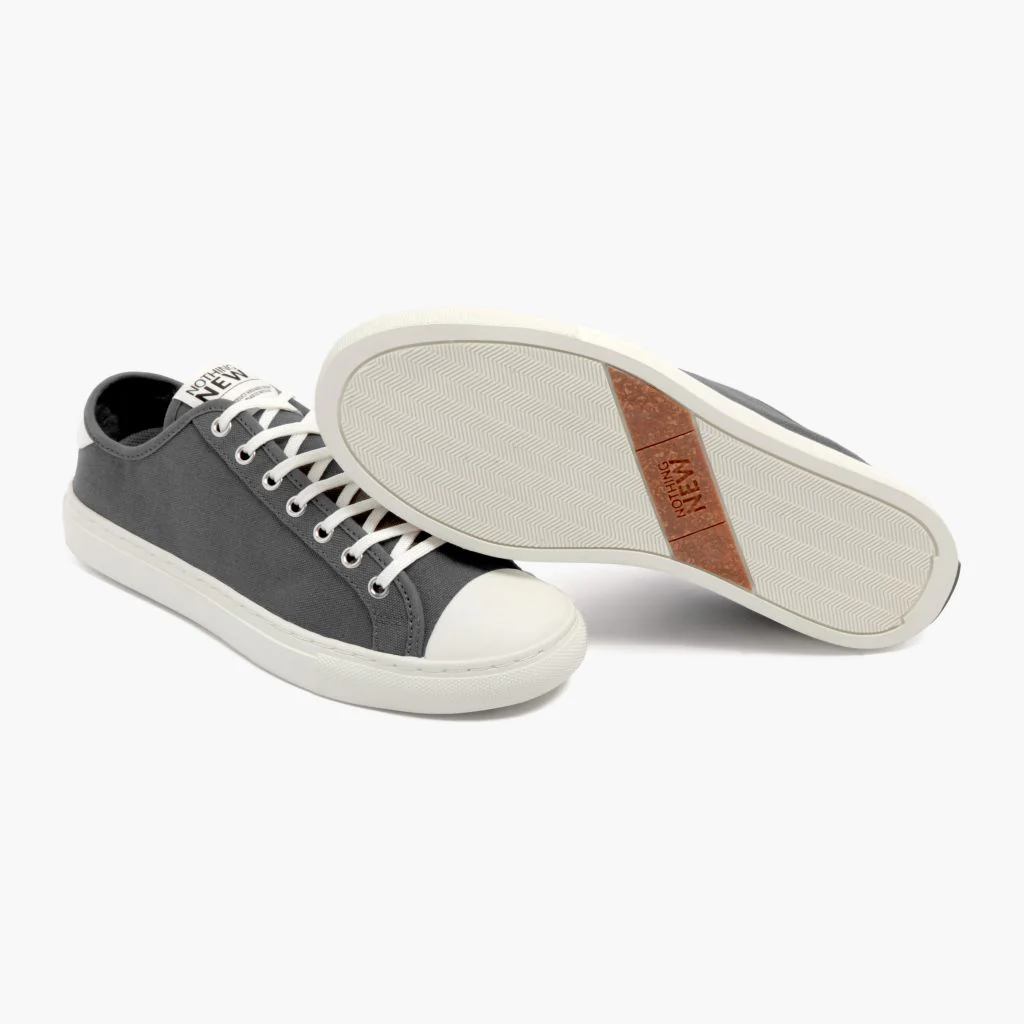 Women's Classic Low Top | Grey x Off-White - Image 3