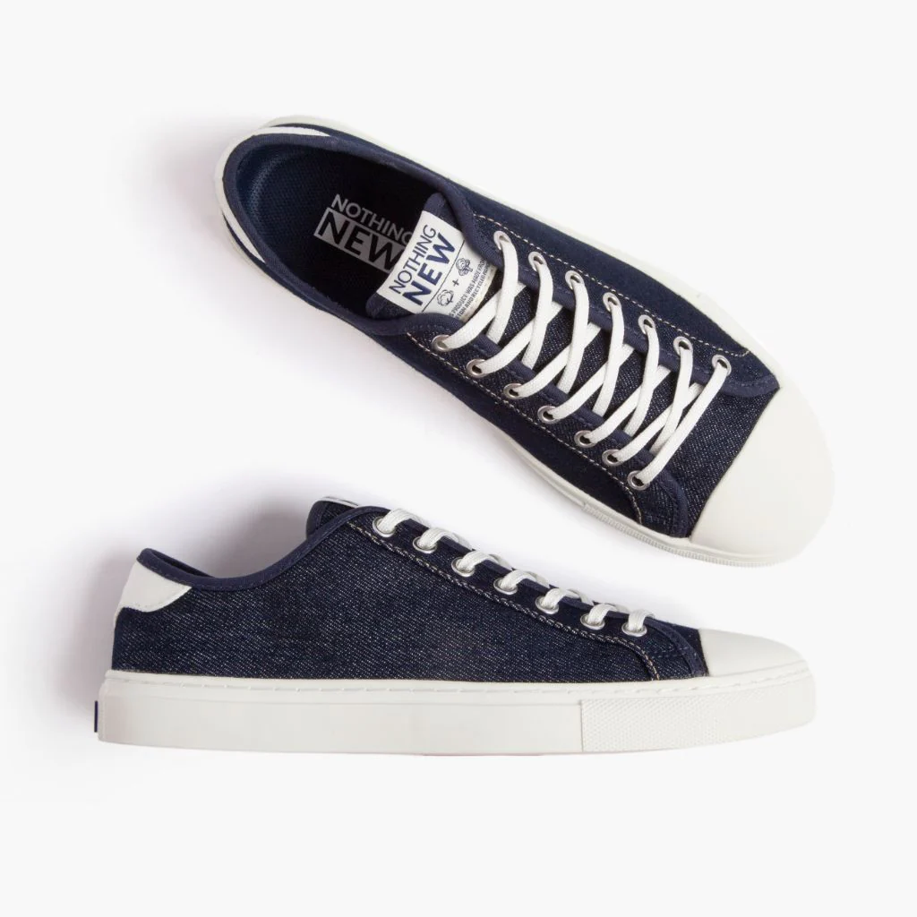 Women's Classic Low Top | Indigo x Off-White - Image 3