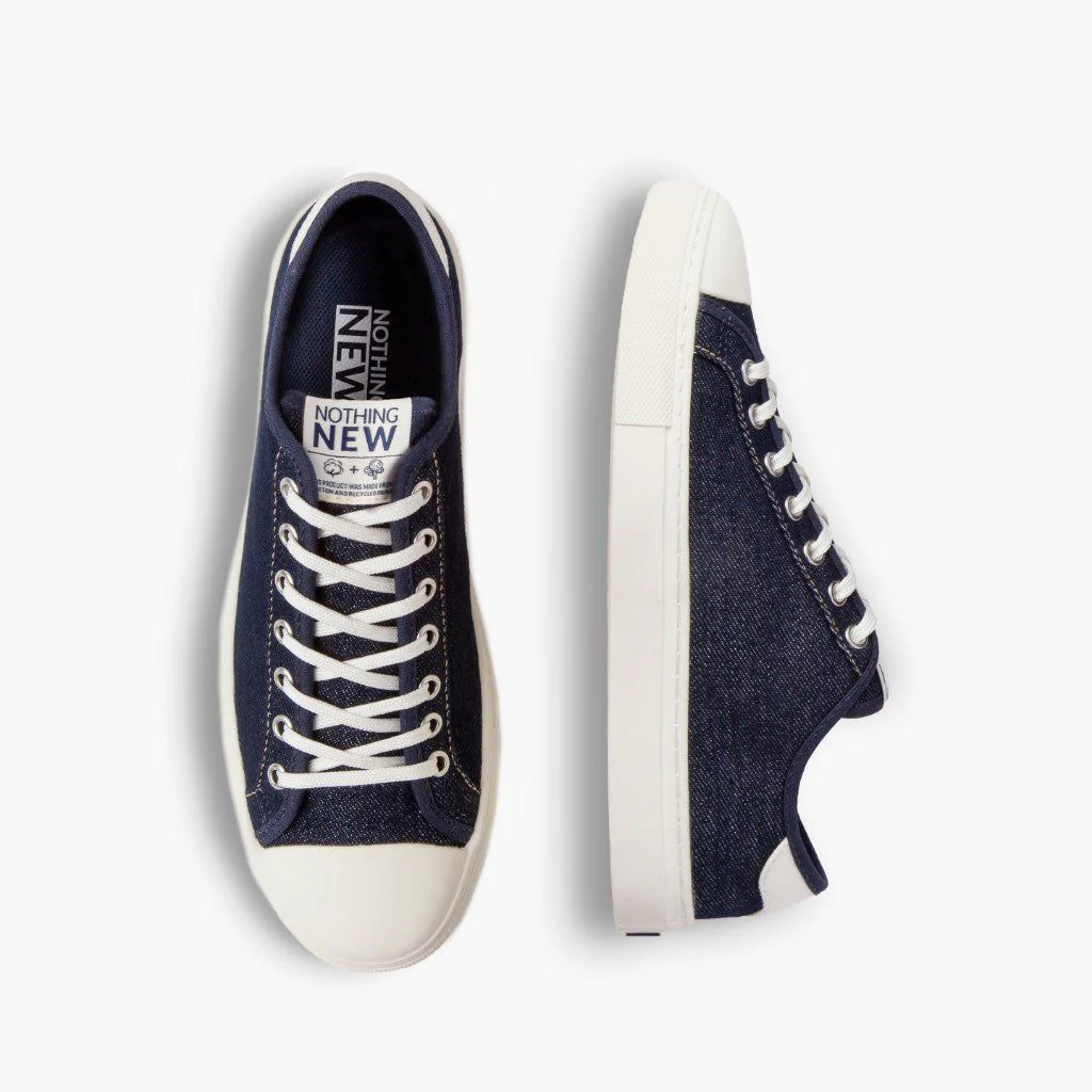 Women's Classic Low Top | Indigo x Off-White - Image 5