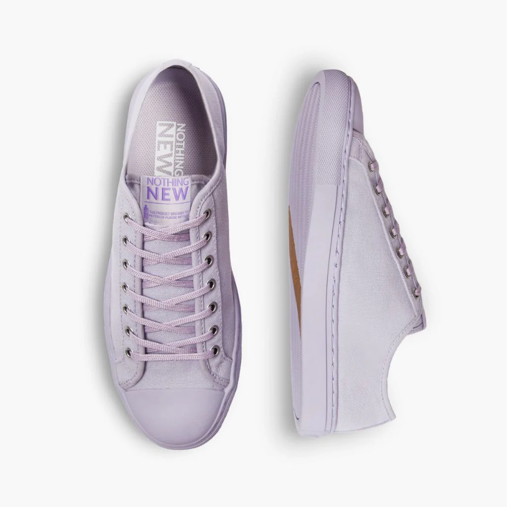 Women's Classic Low Top | Lavender - Image 3