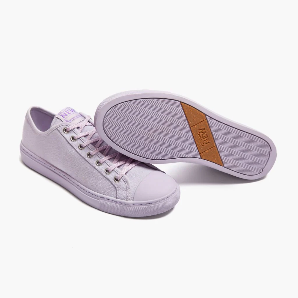 Women's Classic Low Top | Lavender - Image 4