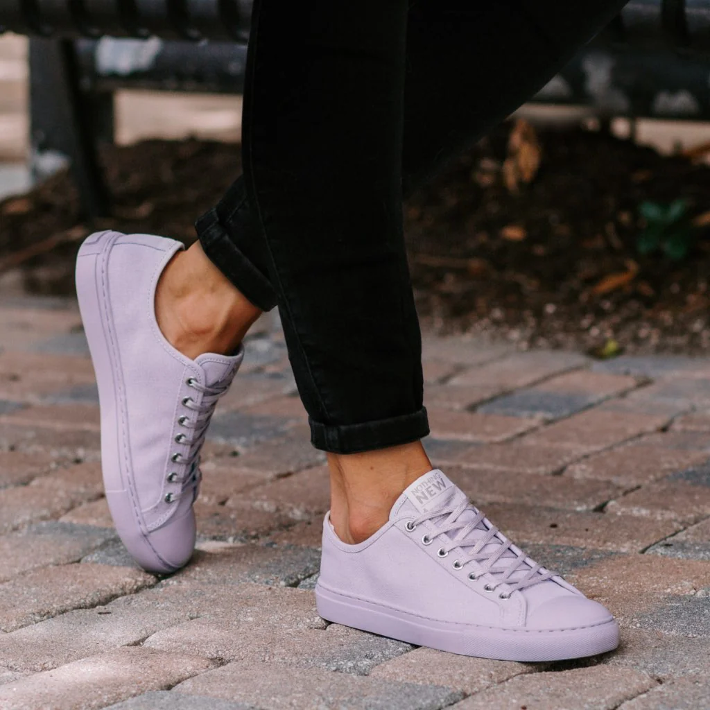 Women's Classic Low Top | Lavender - Image 6