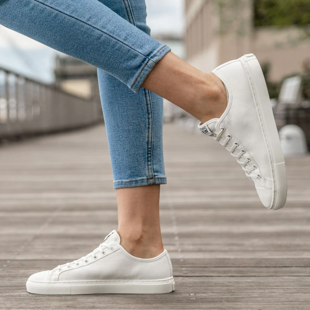 Women's Classic Low Top | Off-White - Image 7