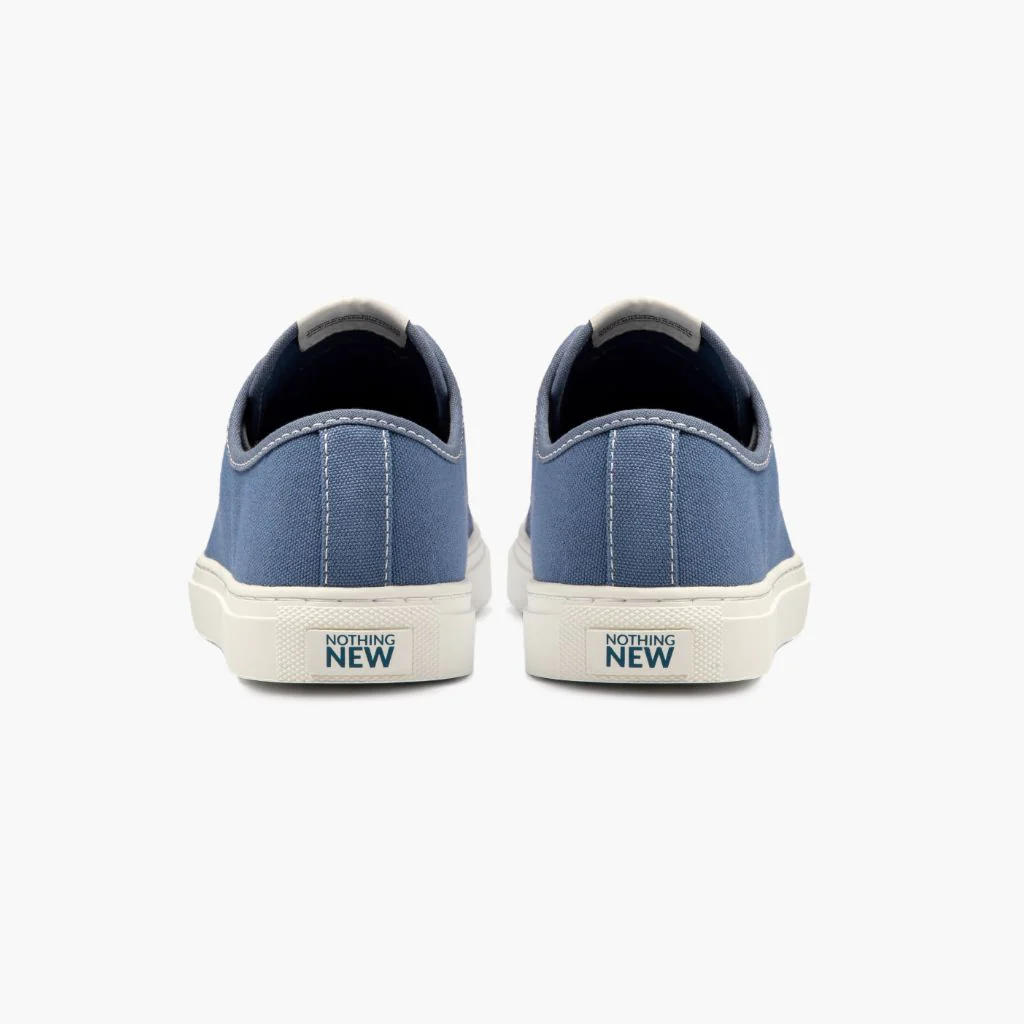 Women's Classic Low Top | Sky Blue x Off-White - Image 3