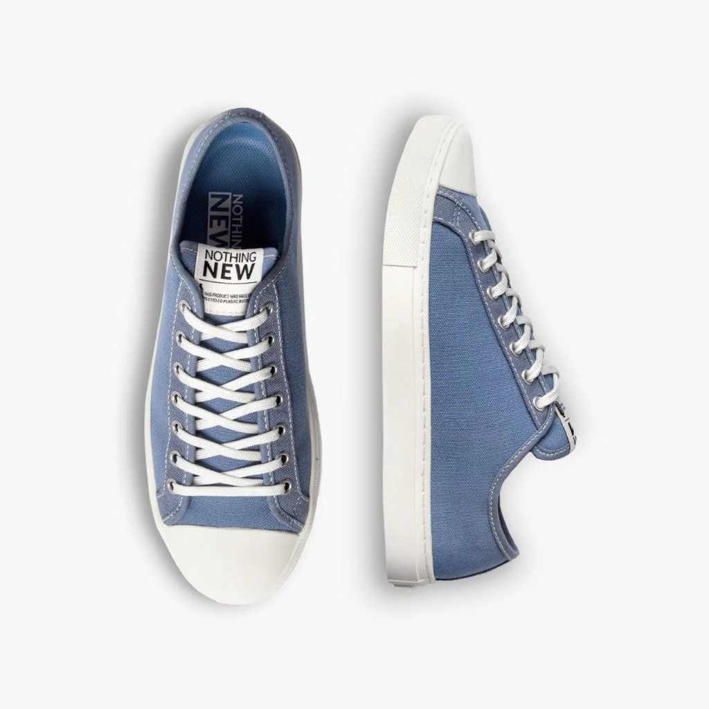 Women's Classic Low Top | Sky Blue x Off-White - Image 4