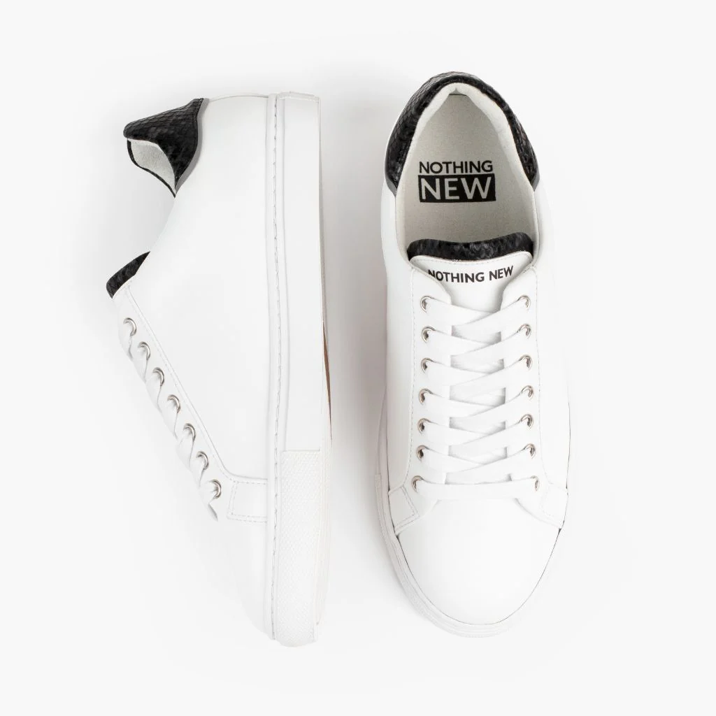 Women's Deluxe | White x Black Snake - Image 3